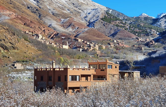 3-bedroom Apartment in Imlil With View of Mount Toubkal - Foto 16