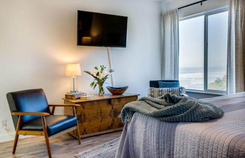 Ocean Front with Spectacular Views! 2 Bedroom, 2 Bath! Seal Rock Cottage! - Foto 11