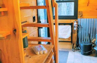 Modern Tiny House with Ski Access in Bennington, New Hamsphire - Foto 3