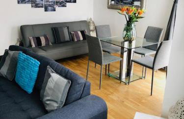 Seaview, Luxury apartment, 2 min walk to Porth Beach - Foto 40