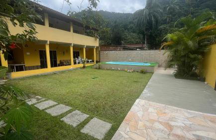 Casa com churrasqueira e piscina, perto de riacho - Foto 36