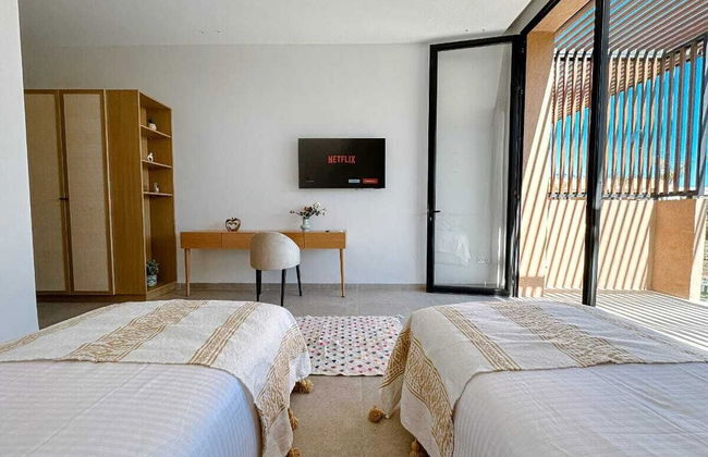 Villa Almaz Marrakech – Palais Exclusif avec Piscine, Spa et Sauna - Foto 6