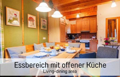 Hüttenchalet Waldschatz mit Sauna, Kamin und eingezäunt - Foto 15