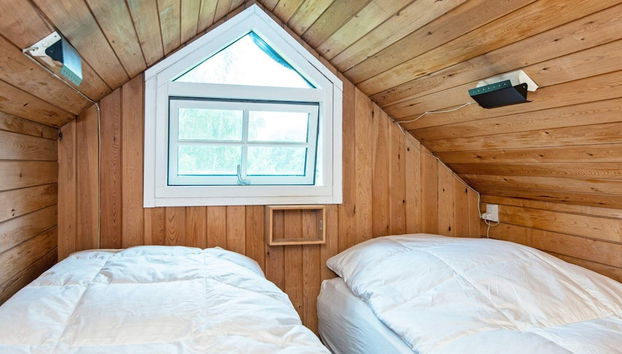 5 Person Holiday Home in Knebel - Foto 3, Habitación