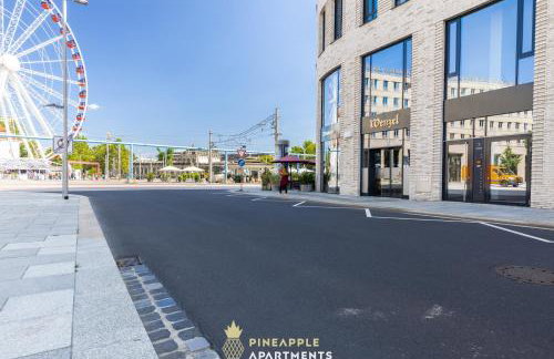 PINEAPPLE APARTMENTS - Penthouse am Zwinger - 162qm - 1x free parking - Foto 26