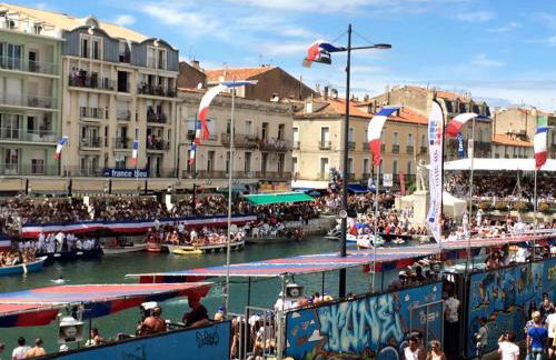 Appartement T2 46m² avec Climatisation et WIFI pour 4 à Sète - FR-1-338-598 - Foto 6