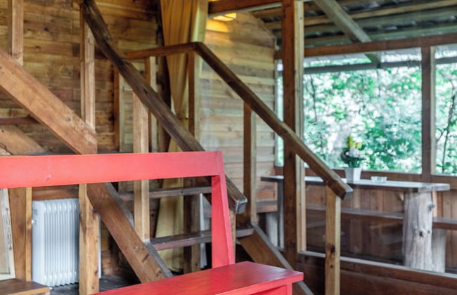 Alaya Stays Suro Woodbine Chalet Cottage - Foto 21