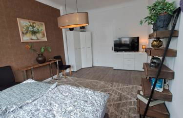 Ferienwohnungen Vogelnest zentral in Mühlhausen mit Pool - Foto 62