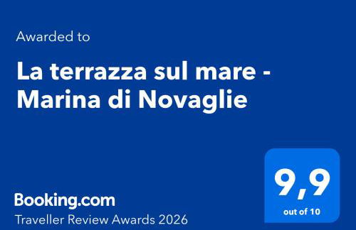 La terrazza sul mare - Marina di Novaglie - Foto 36