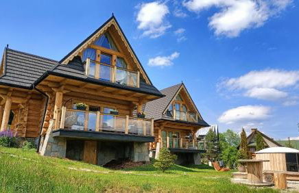 NA SKRAJU LASU domki z balią, jacuzzi - Foto 66