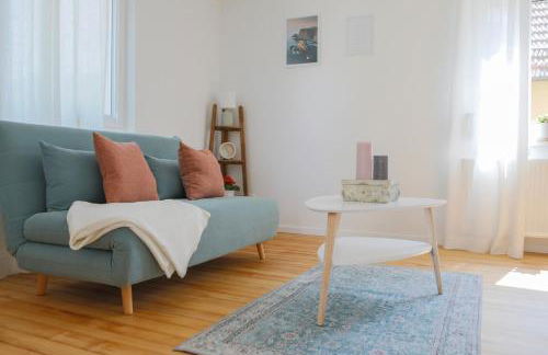 Stilvolle FeWo *Rebland* Balkon-Netflix-Parking - Foto 3