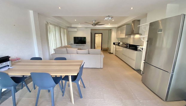 Essbereich im Zimmer