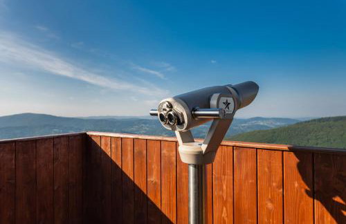 Osada Poli Zawoja - Panoramiczny Domek z Prywatną Balią i Hydromasażem - Foto 24