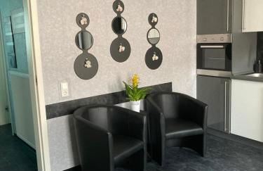 Modern mitten in der Stadt und doch sehr ruhig 2 Minuten zu Therme - Foto 12