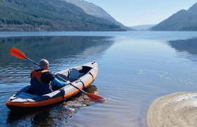 Luxurious mountain retreat lodge Hunters Quay - Foto 40