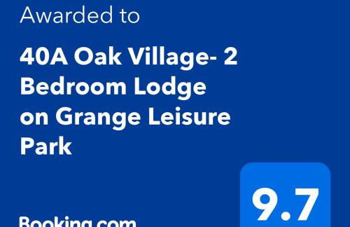 40A Oak Village- 2 Bedroom Lodge on Grange Leisure Park - Foto 9