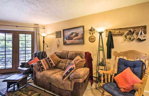 Mountain-View Angel Fire Condo Walk to Skiing - Foto 6