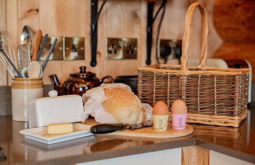 Willow - Tedstone Log Cabins - Foto 16