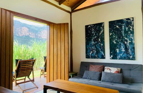 Chale Vale das Cachoeiras - Foto 16