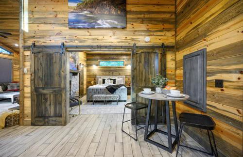 Romantic 1BR Cabin in Broken Bow HotTub, FirePit - Foto 21