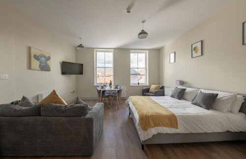 Hereford City Centre - Apartment 6, Isabella House - Modern Apartment In The Heart of The City - Sleeps 4 Guests - Hosted by RENTMYHOUSE - Foto 18