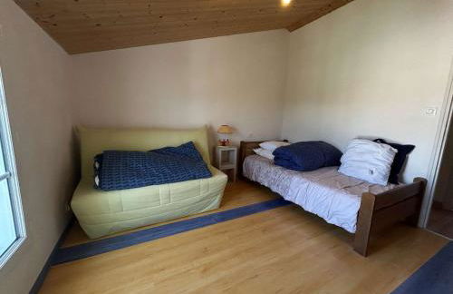 Maison 5 pièces, 8 couchages, proche plage et port, terrasse plein sud, ménage inclus - FR-1-224B-236 - Foto 12