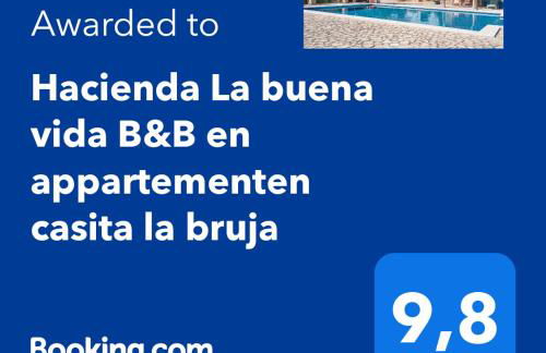 Hacienda La buena vida B&B en appartementen casita la bruja - Foto 3