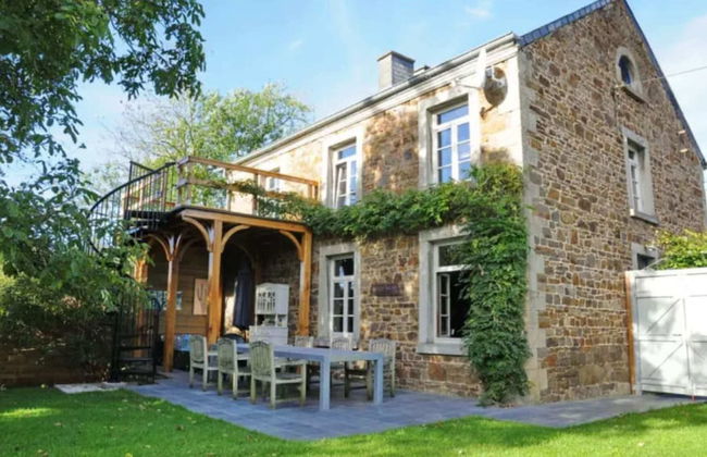 Holiday Home in Hotton Near Caves of Hotton - Foto 1