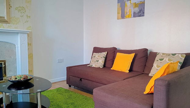 Sitzecke in der Lobby