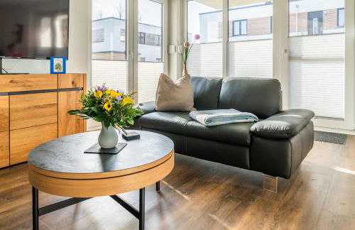 Hangar 19 Superior Apartment mit Terrasse und Garten H1W2 - Foto 32