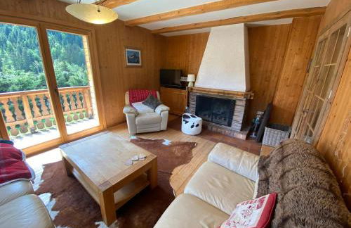 Chalet confortable 5 chambres à Châtel avec WIFI - FR-1-693-1 - Foto 6