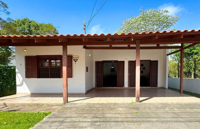 Casa Aconchegante a 100 metros da praia - Photo 50