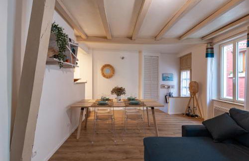 Les Templiers - maison avec cour à 20 m du port - Le Tréport - Foto 10