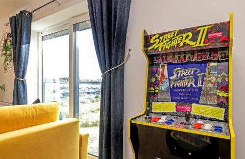 Luxury Apartment-Free Parking-Central Location-Close To Airport, Station & Centre - Foto 6