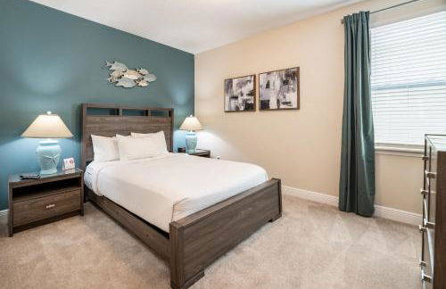 Spectacular Home Near Disney With Private Pool, Movie Theater And Pool Table With Waterpark & Resort Access - 332Sf - Foto 33