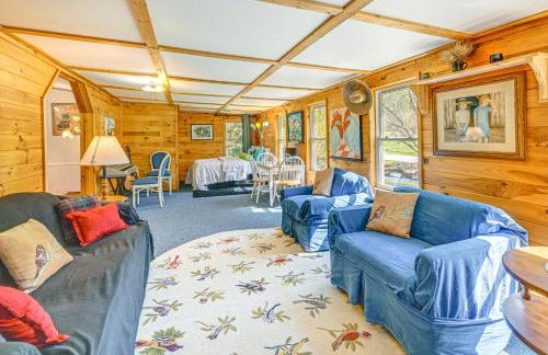 Fire Pit and Decks Creekside Cabin in Robbinsville - Foto 11