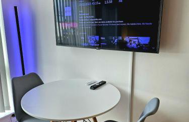 Modern studio apartment in Gunwharf - Foto 8