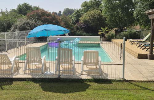 Gîte de 9 personnes avec piscine - Photo 35