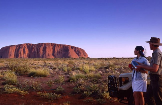 Uluru Sacred Sites and Sunset with BBQ Dinner - Full-Day Small Group Tour - Photo 4