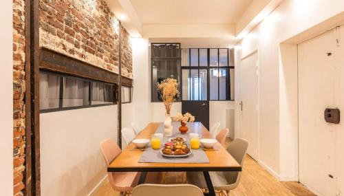 ParisConciergerie - Duplex for 12 with Cinema, 4BR - Foto 5