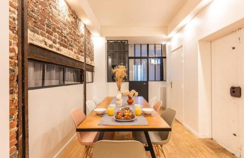 ParisConciergerie - Duplex for 12 with Cinema, 4BR - Foto 5