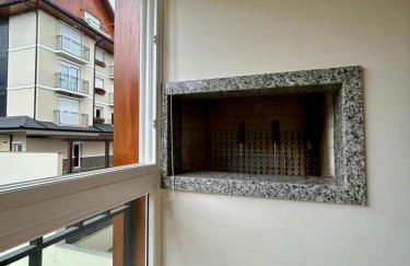 Apê com Lareira a 260m da Catedral de Pedra - Foto 9