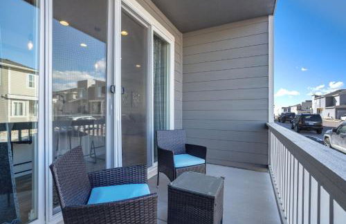 New Briargate Townhome - Mtn Views - Garage - Foto 2