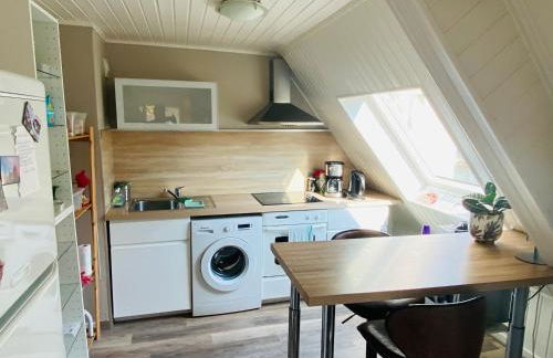 Joli 2 pièces, avec climatisation et grande terrasse, vue sur les toits, zone piétonne - Photo 5