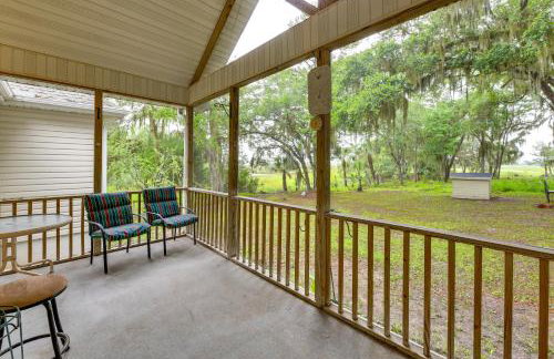 3 Mi to Historic Dtwn Family Retreat in Beaufort! - Foto 1