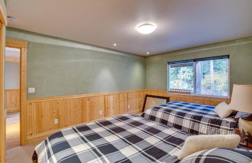 3 Mi to Lake Easton Sno-Park Family Cabin Escape! - Foto 17