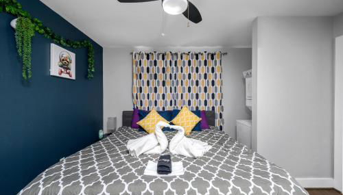 Central 1BR with Free Parking Near Med Center & NRG Stadium - Foto 4