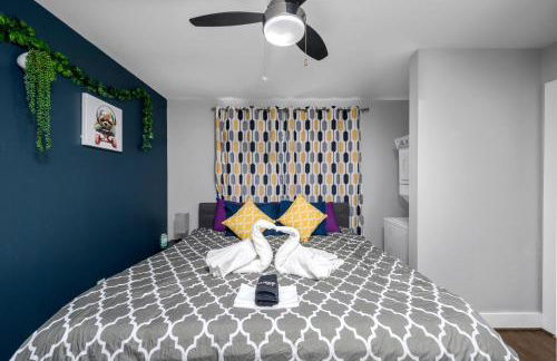 Central 1BR with Free Parking Near Med Center & NRG Stadium - Foto 4