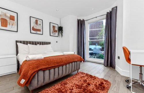 Central, modern 1 Bed in Kennington, Sleeps 4 - Foto 8
