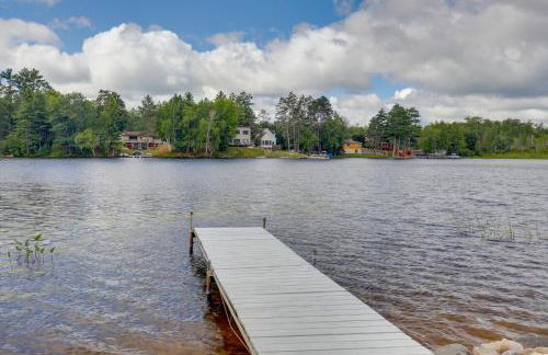 Lakefront Cabin with Private Dock and Fire Pit! - Foto 26